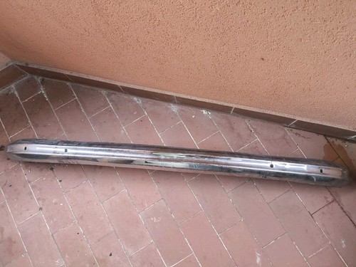 Paraurti cromato vintage fiat - cromato,