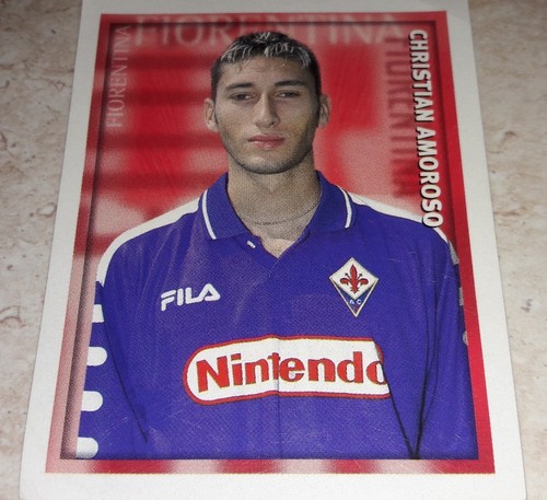 Figurina calcio merlin - figurina, merlin's