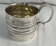 Towle Sterling #7825 tazza