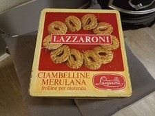 Scatola in latta Vintage