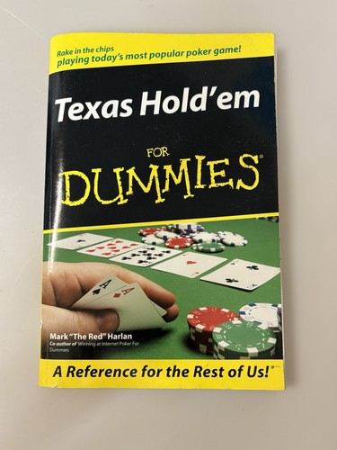 Texas hold for dummies - hold'em,