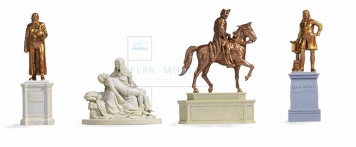 Noch 14835 set 4 monumenti - noch,