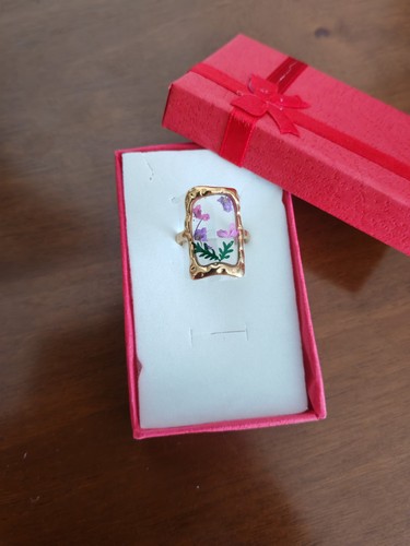 Anello acciaio regolabile - anello,