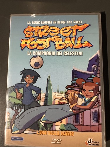 Dvd sigillato street - sigillato,