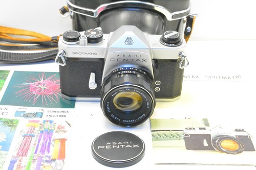 Kit pentax spotmatic 50mm - spotmatic,