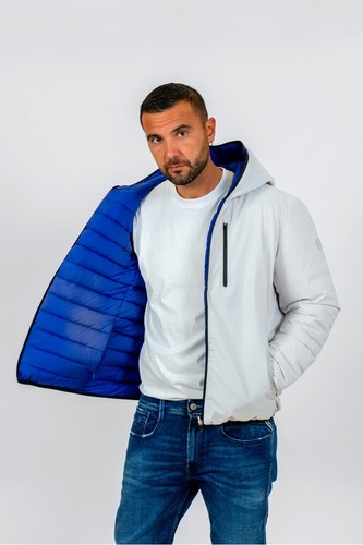Giubbino reversibile con