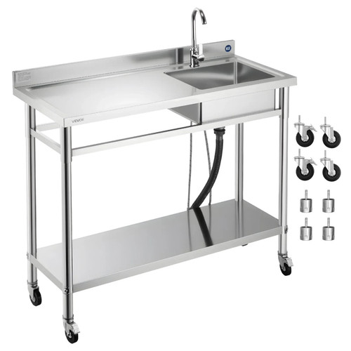 Vevor lavandino mobile cucina - lavandino,