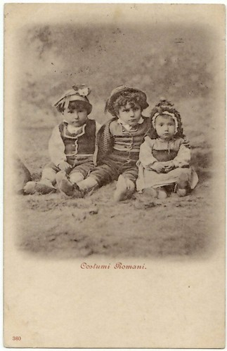 Costumi romani to p - -, f.to