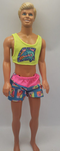 Mattel hawaiian fun - mattel,