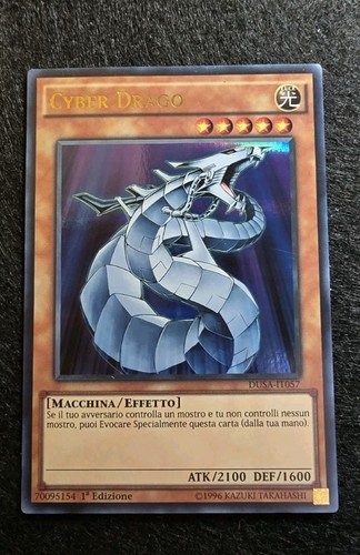 Yugioh cyber drago - cyber, dusa-it057