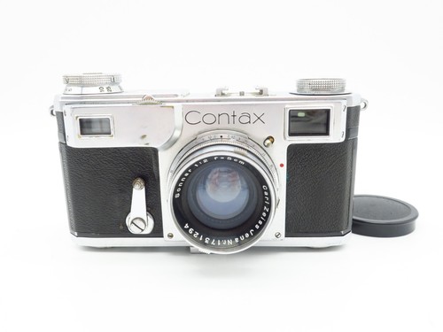 Fotocamera contax carl - contax, ii