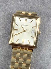 Orologio Quadrato Tono Oro