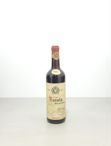 Barolo valfieri riserva 1967 - valfieri,