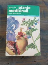 GUIDA ALLE PIANTE MEDICINALI PAOLA LANZARA MONDADORI 1980-Z20