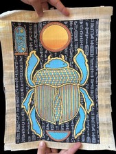 Papiro Scarabeo Egiziano |