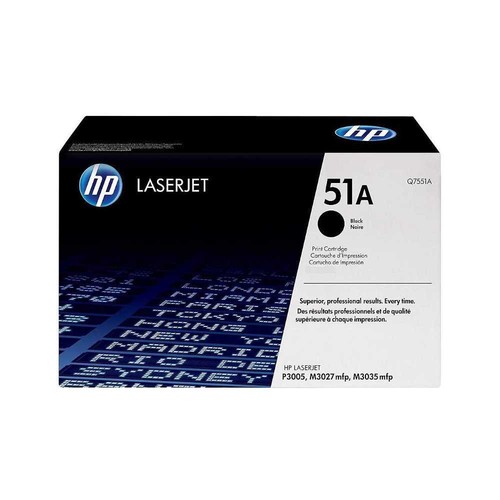 Toner q7551a 51a nero - hp,