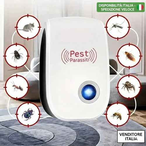 Repellente ultrasuoni per - repellente, ad