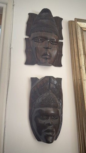 Maschere tribali africane - , in