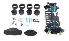 Telaio interasse fibra di carbonio telaio paraurti per TT01/TT01E 1/10  Auto RC