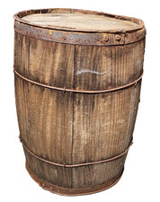 Fusto chiodo legno vintage