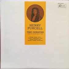 Henry Purcell, Trio Sonatas