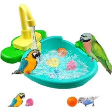 Bagno per uccelli per gabbia