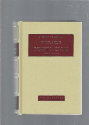 Istituzioni diritto civile - istituzioni,