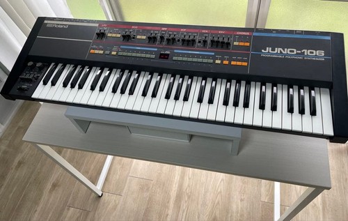 Roland juno 106 sintetizzatore - juno-106,