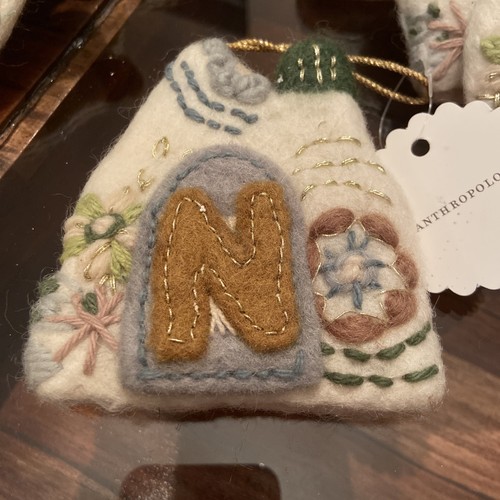Anthropologie monogramma - anthropologie,