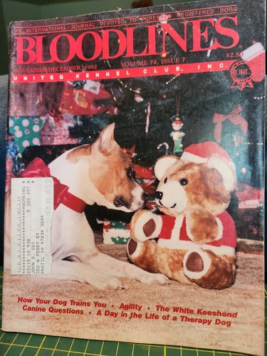Bloodlines magazine nov dec - bloodlines,