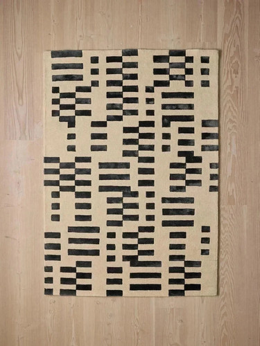 Tappeto trapuntato mano - a,