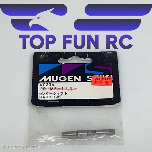 Albero centrale mugen - mugen, seiki