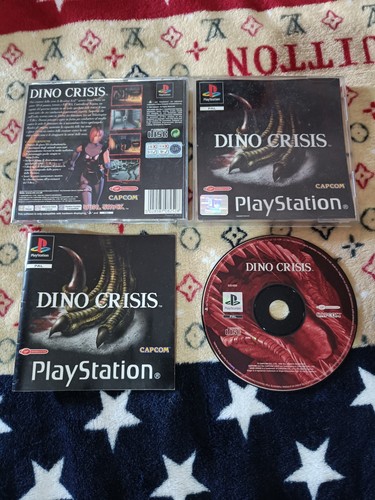Dino crisis ps1 sony - dino,