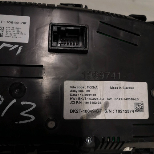 Quadro strumenti compl ford - quadro,