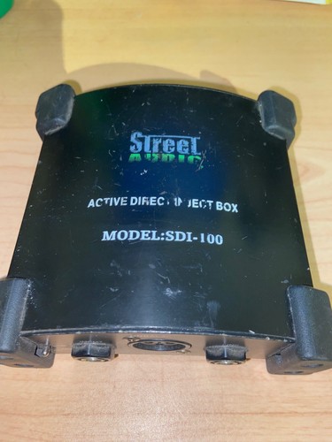 Street audio sdi 100 - street,