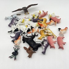 Lotto giocattoli figure zoo