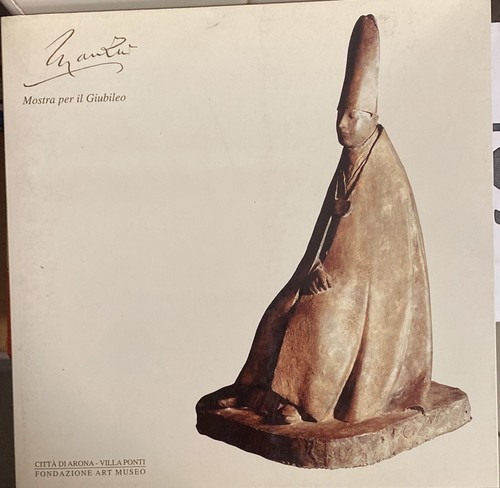 Manzu mostra giubileo - manzu,