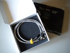 Studio Connections Monitor Series Hi End interconnect RCA cable 1m pair