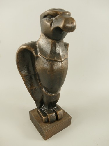 Figura ferro scultura - in,