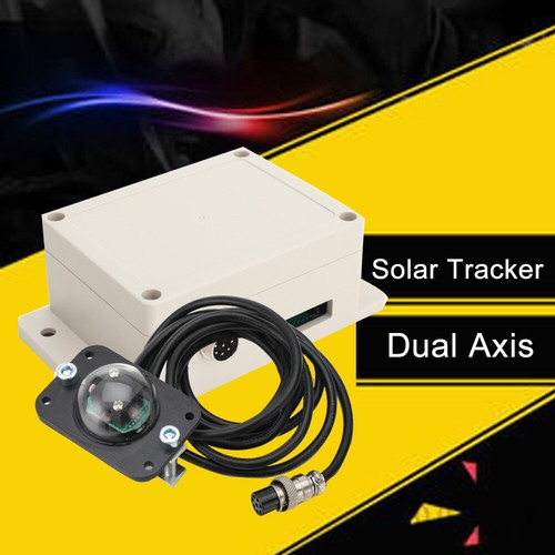 Dual axis solar tracker - dual-axis,