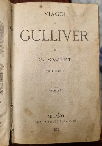 Viaggi gulliver g swift - gulliver, g.
