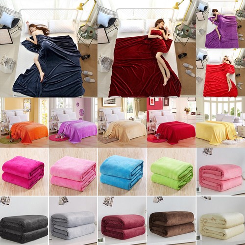 Coperta flanella super - coperta, di