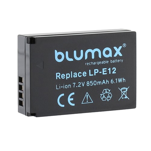 Batteria blumax e12 - blumax, lp-e12