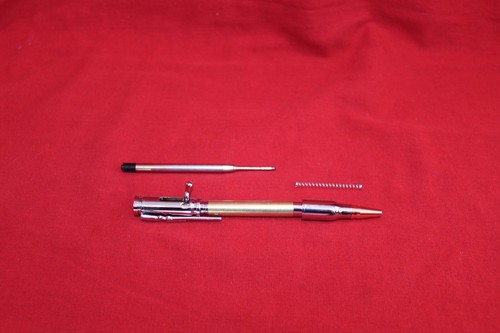 Kit penna bullone fucile legno - fucile,