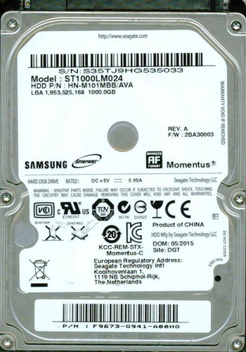 M101mbb ava st1000lm024 - hn-m101mbb/ava,,