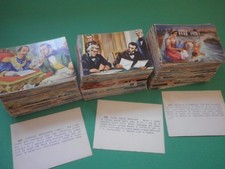 Lotto Figurine I Grandi della Storia 1960 Nuove Originali NEW! Rarissime!   /F8/