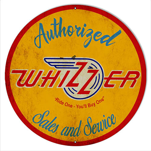 Insegna autorizzata whizzer - autorizzata,