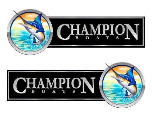 Adesivi tipo champion boat - 2,