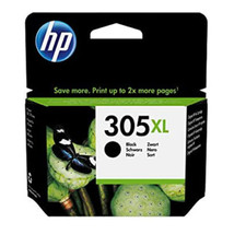 Confezione di 2 cartuccia nero originale ad alta capacità HP 305XL 3YM62AE