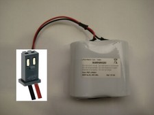 PACCO BATTERIA LITIO 7,2V 14Ah